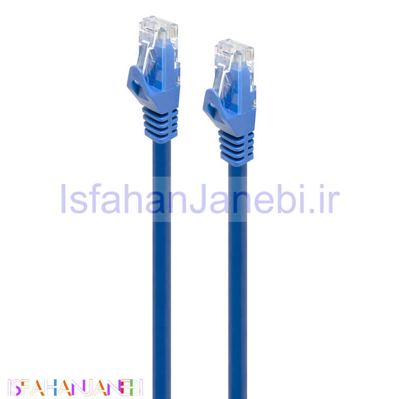 اصفهان جانبی-کابل شبکه V-Net Cat6 3m