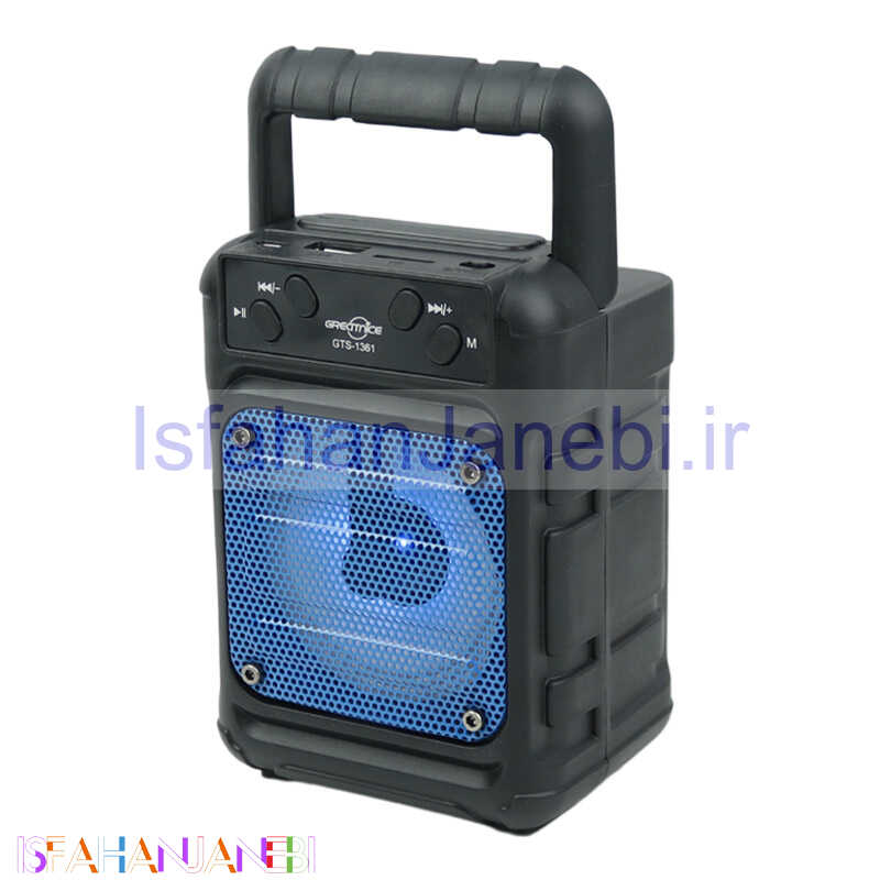 اصفهان جانبی-اسپیکر بلوتوثی اکسترا باس GTS-1361