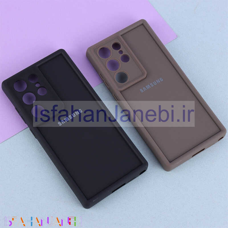 اصفهان جانبی-قاب سولید سامسونگ Galaxy S23 Ultra محافظ لنزدار