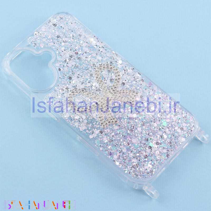 اصفهان جانبی-قاب اکلیلی Vip Max آیفون iPhone 16 پاپیون دار