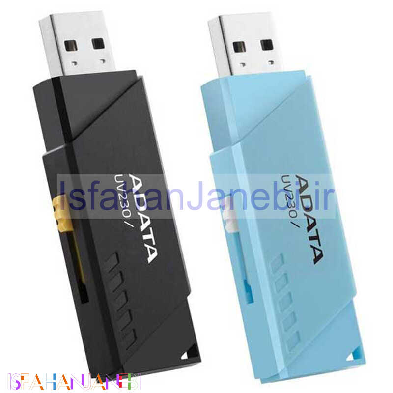 اصفهان جانبی-فلش 64 گیگ ای دیتا ADATA UV230