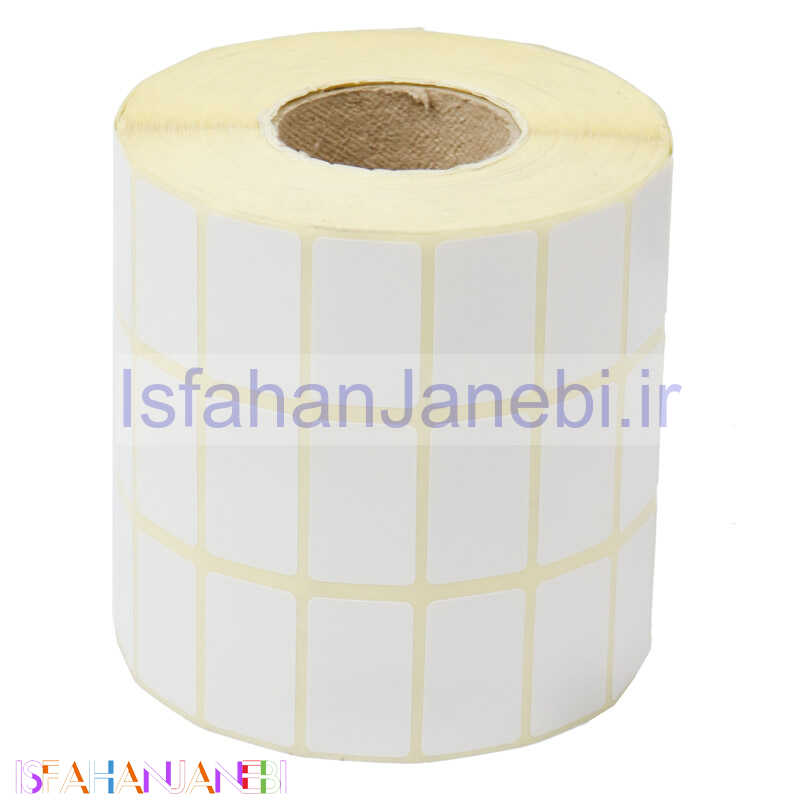 اصفهان جانبی-برچسب پرینتر لیبل زن Board 30*18 میلی متر 6000 عددی