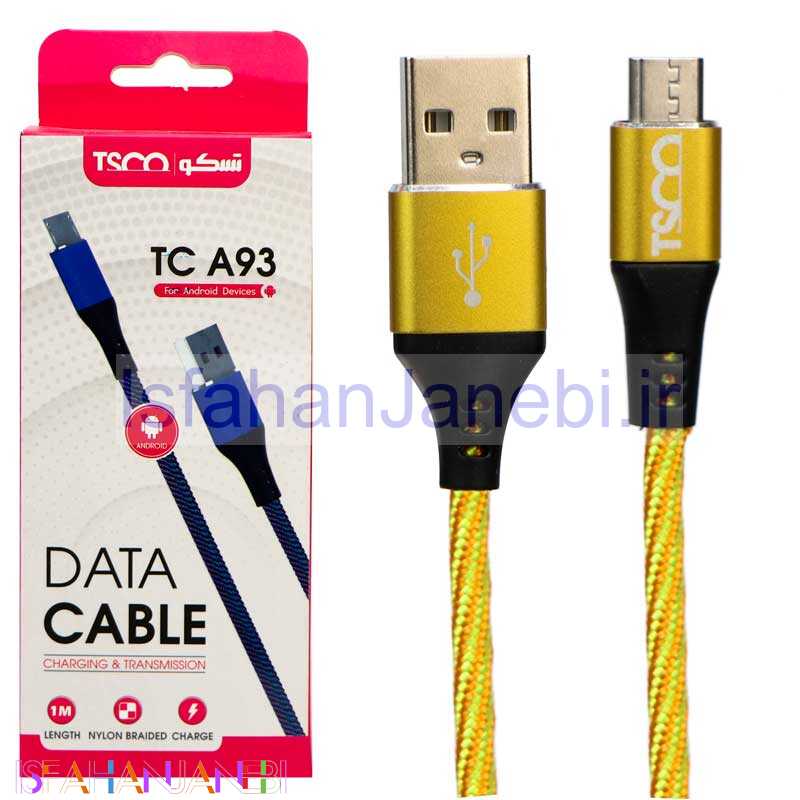 اصفهان جانبی-کابل کنفی میکرو یو اس بی TSCO TC A93 1m