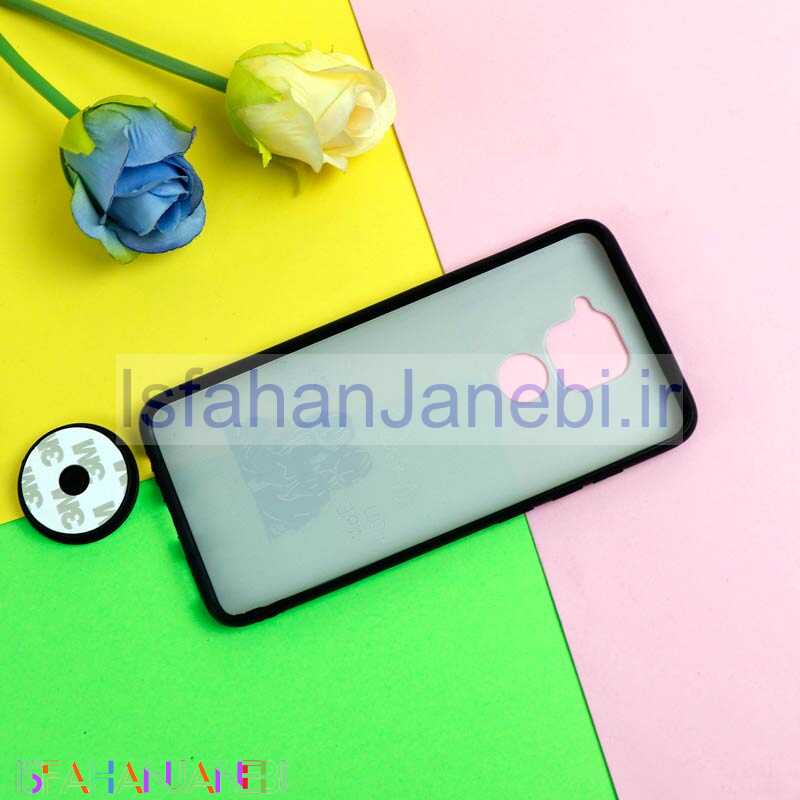 اصفهان جانبی-قاب فانتزی برجسته + پاپ سوکت طرح Friends شیائومی Redmi Note 9 سری D