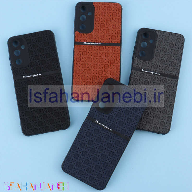 اصفهان جانبی-قاب ژله ای سامسونگ Galaxy A05s طرح حصیری محافظ لنزدار Pro Camera