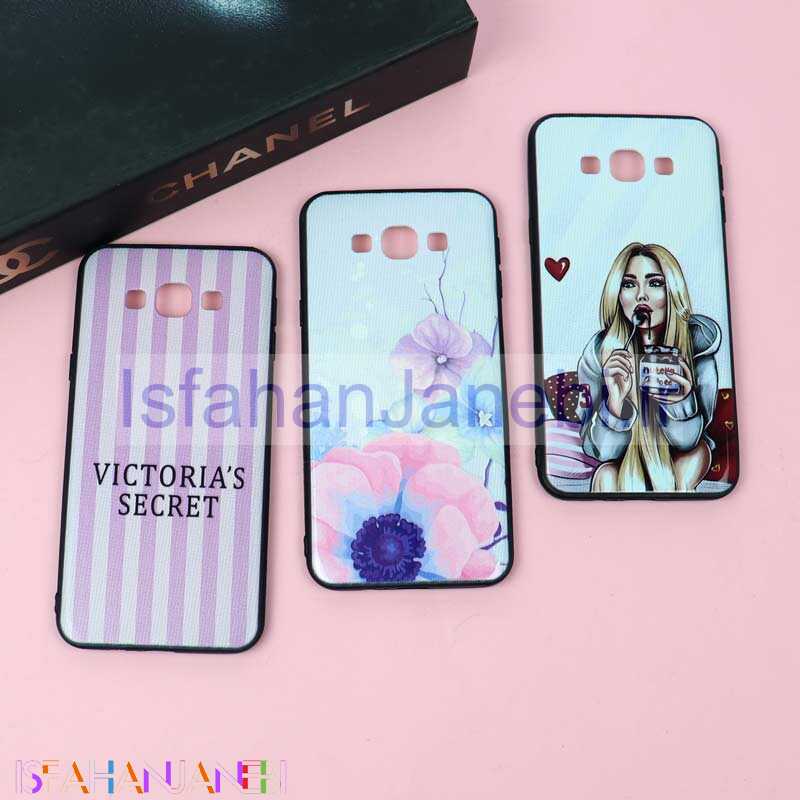 اصفهان جانبی-قاب فانتزی برجسته دخترانه سامسونگ A8 سری 7