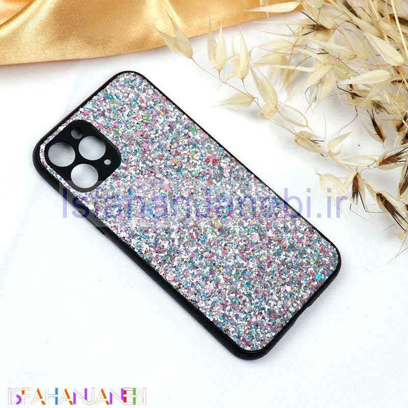 اصفهان جانبی-قاب چرم اکلیلی محافظ لنزدار iPhone 11 Pro