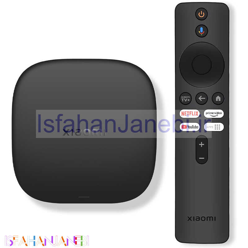 اصفهان جانبی-اندروید باکس Xiaomi TV Box S 4K MDZ-32-AA 3rd Gen 32GB