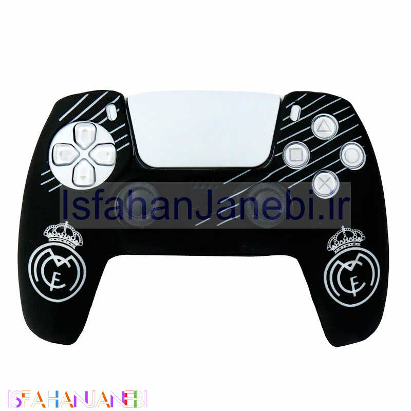 اصفهان جانبی-روکش دسته بازی PS5 طرح رئال مادرید