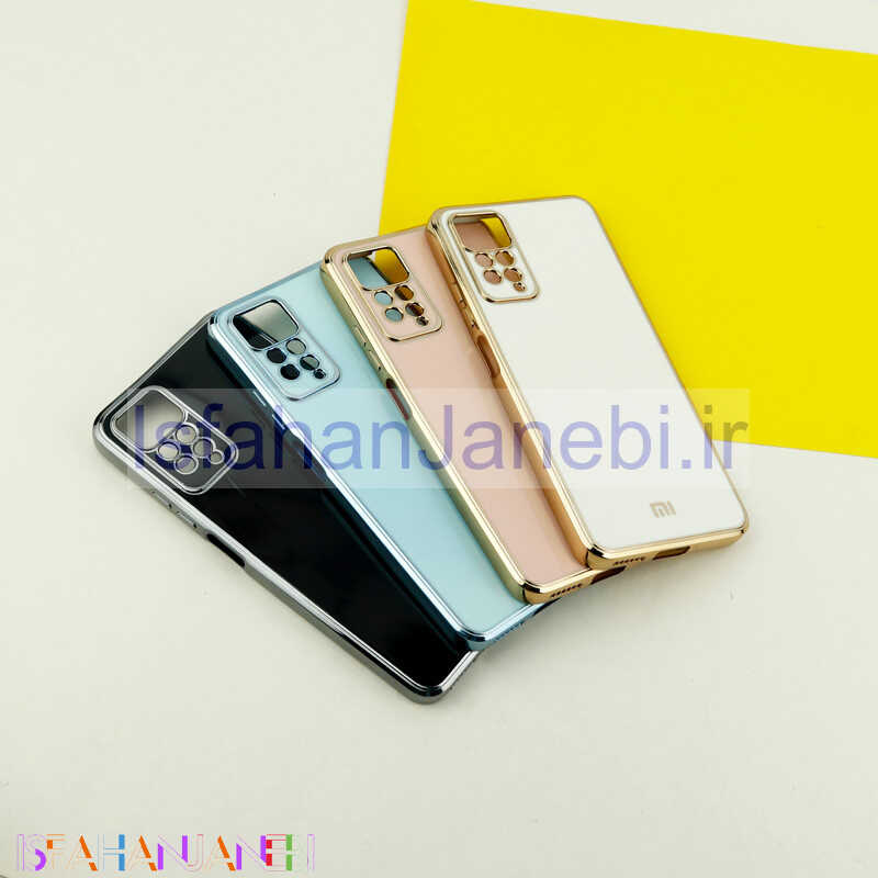 اصفهان جانبی-قاب براق My Case محافظ لنزدار Xiaomi Redmi Note 11 Pro سری M