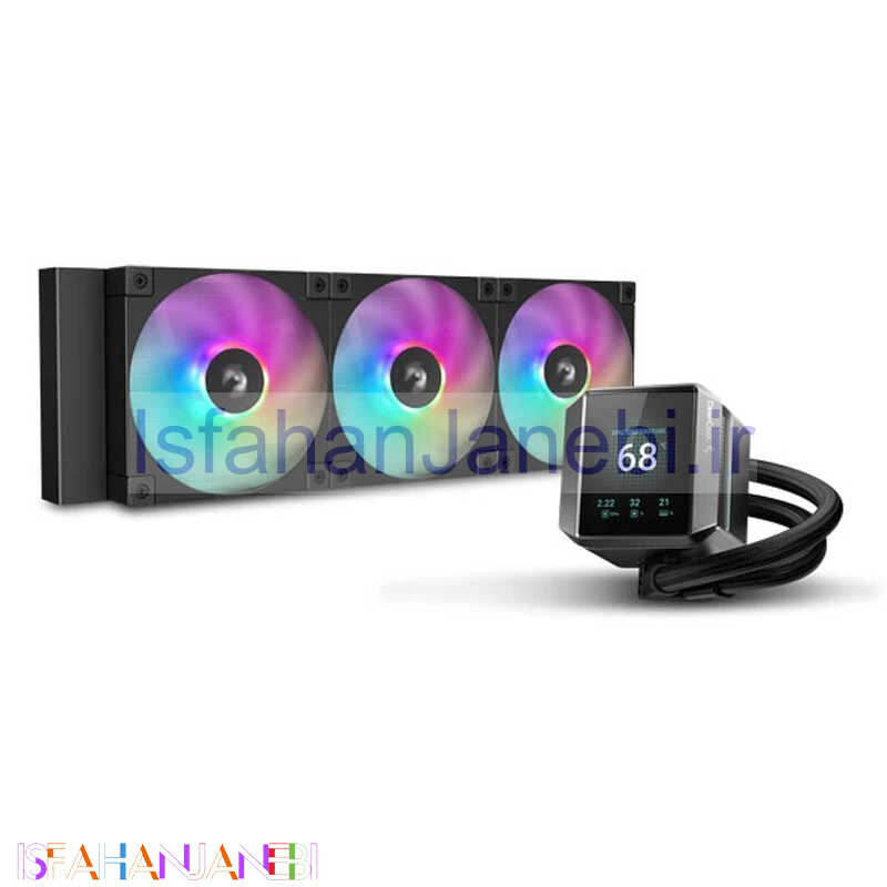 اصفهان جانبی-فن خنک کننده CPU دیپ کول Deepcool Mystique 360 ARGB