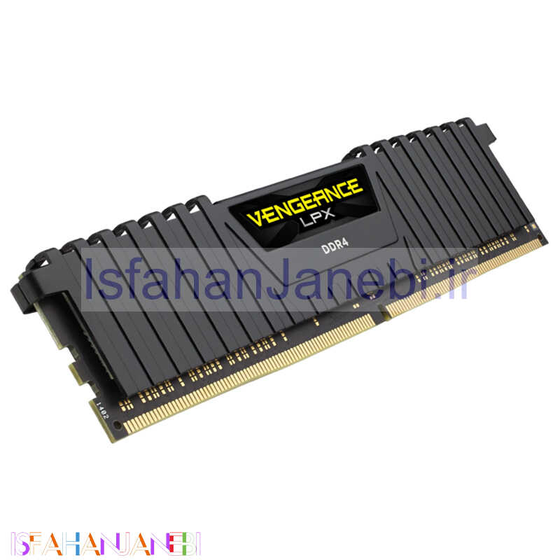 اصفهان جانبی-رم کامپیوتر Corsair Vengeance LPX DDR4 8GB 3200MHz CL16 Single