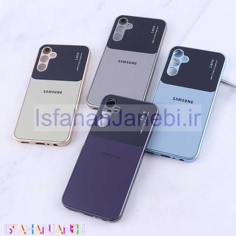 اصفهان جانبی-قاب PVD Lens Aperture سامسونگ Galaxy A24 4G محافظ لنزدار برجسته