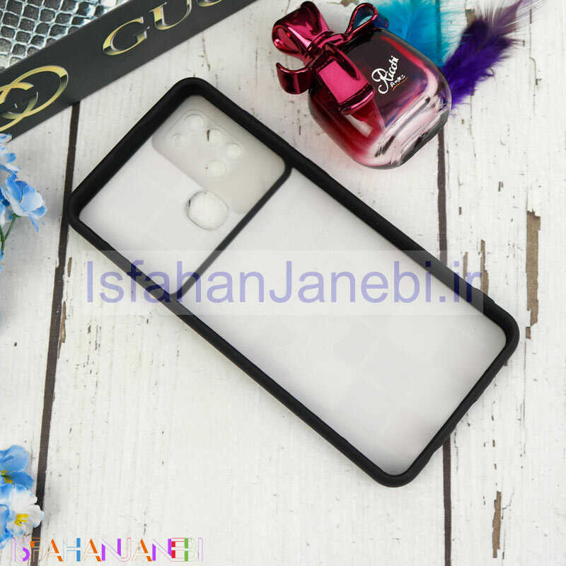 اصفهان جانبی-قاب طرحدار محافظ لنزدار کشویی + پاپ سوکت طرح Adidas سامسونگ A21s سری C