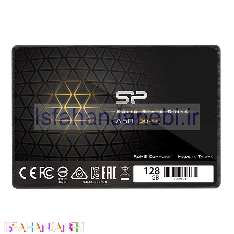 اصفهان جانبی-حافظه SSD سیلیکون پاور Silicon Power Ace A58 128GB