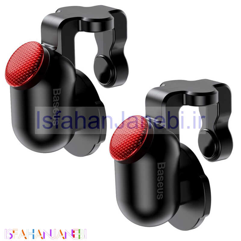 اصفهان جانبی-دسته بازی PubG انگشتی Baseus Red-Dot ACHDCJ