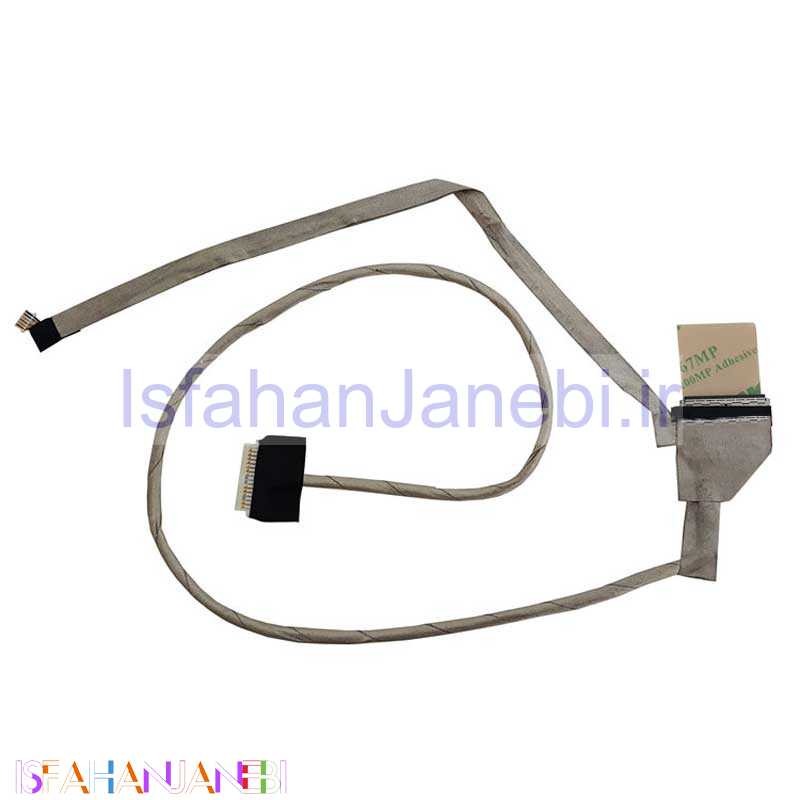 اصفهان جانبی-فلت تصویر لپ تاپ Toshiba Satellite C660-A660-P750_DC020011Z10