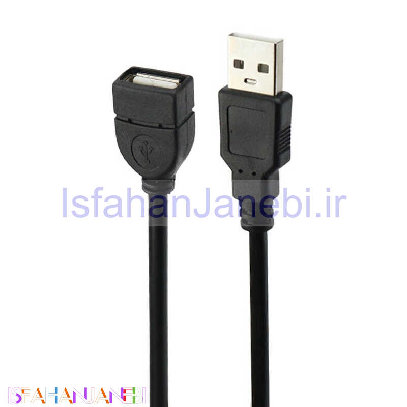اصفهان جانبی-کابل افزایش طول DataLife USB 5m