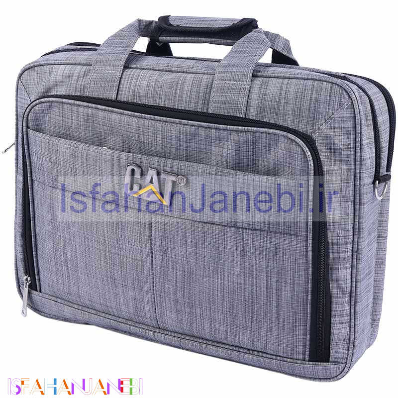 اصفهان جانبی-کیف لپ تاپ دوشی Cat B048
