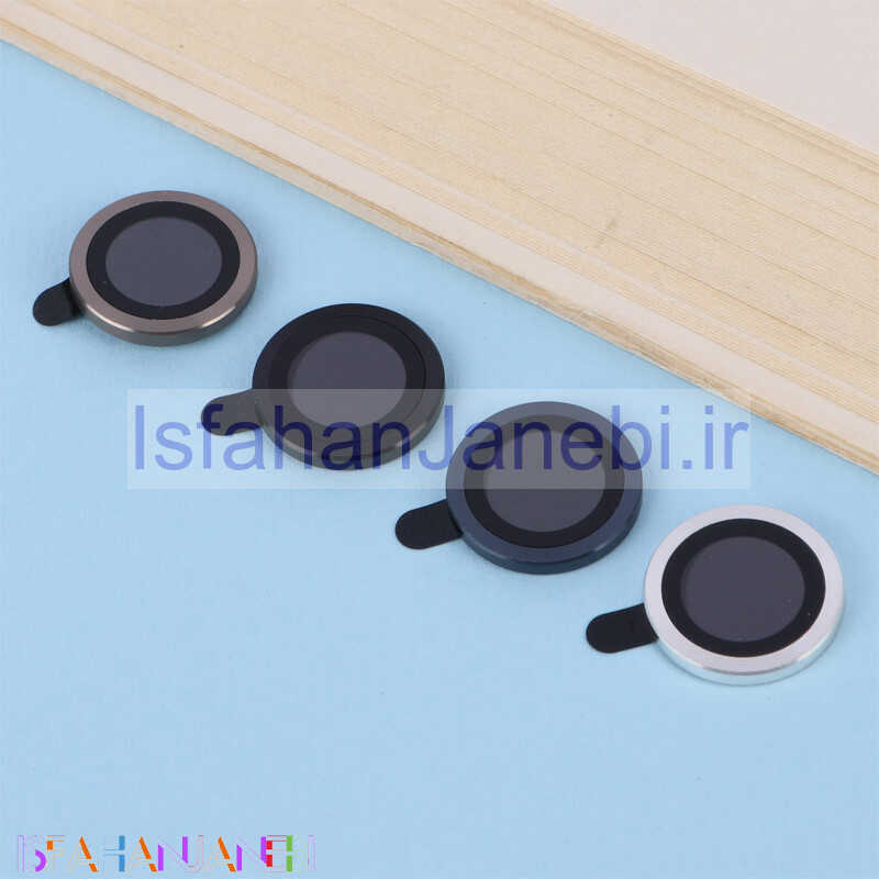 اصفهان جانبی-محافظ لنز رینگی Lens Film آیفون iPhone 15 Pro / 15 Pro Max