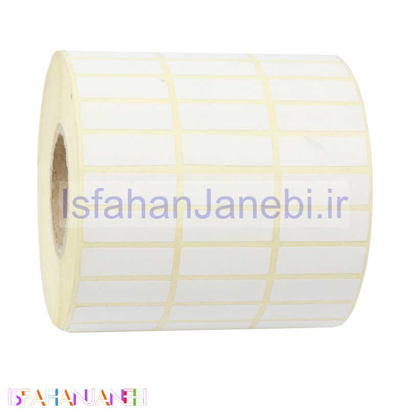 اصفهان جانبی-برچسب پرینتر لیبل زن Board 30*10 میلی متر 10000 عددی