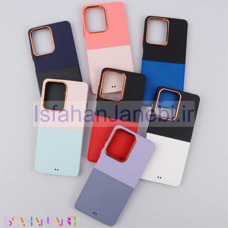 اصفهان جانبی-قاب متال ایرون دو رنگ Xiaomi Redmi Note 12 Pro 5G