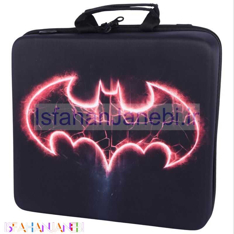 اصفهان جانبی-کیف کنسول بازی PS4 طرح Batman کد 9