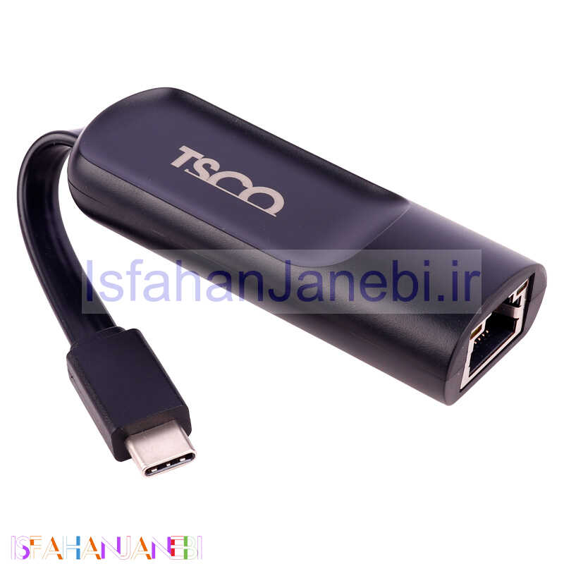 اصفهان جانبی-تبدیل Type-C به LAN تسکو TLAN 212