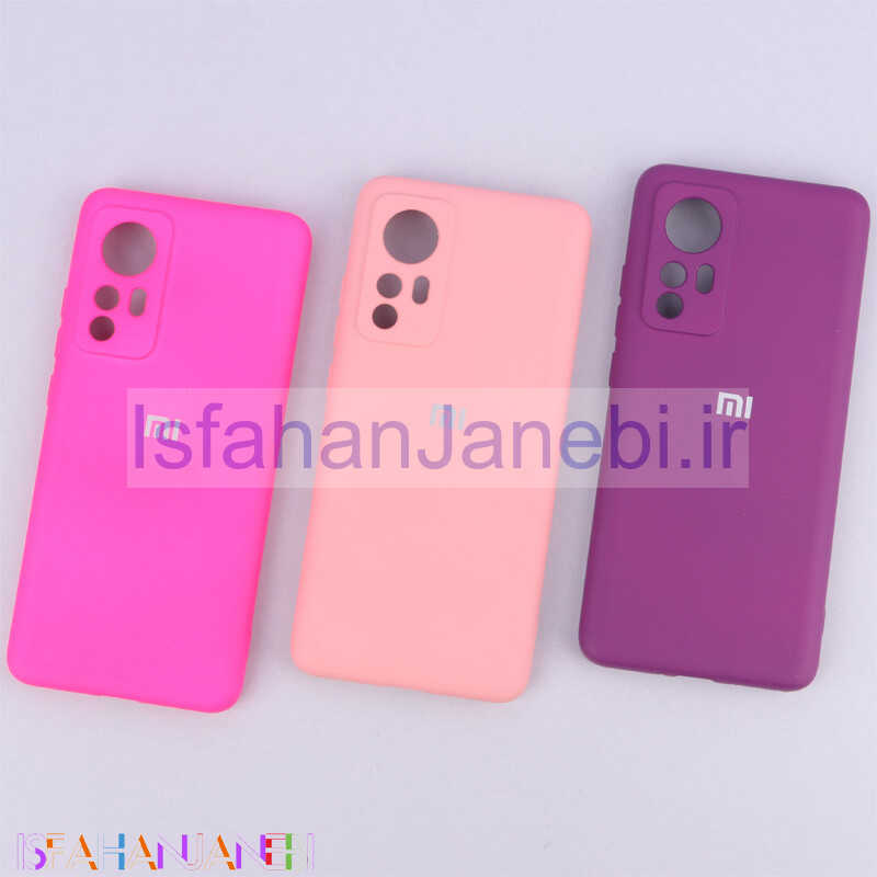 اصفهان جانبی-قاب سیلیکونی Highcopy زیربسته شیائومی 12T محافظ لنزدار