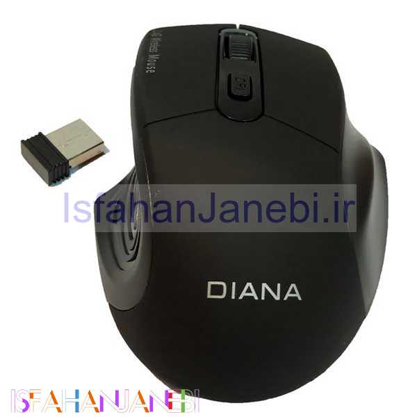 اصفهان جانبی-موس بی سیم DIANA D-06