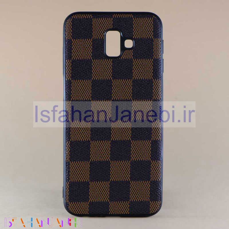 اصفهان جانبی-قاب چرمی لاکچری کد7 سامسونگ J6 Plus