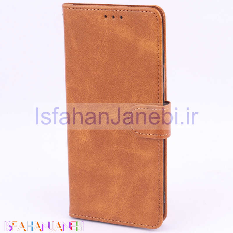 اصفهان جانبی-کیف چرمی مگنتی محافظ لنزدار Samsung Galaxy A51 4G