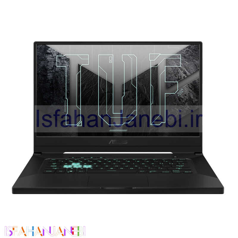 اصفهان جانبی-لپ تاپ ASUS TUF Dash F15 FX516PM Core i7 (11370H) 24GB 512GB SSD NVIDIA 6GB 15.6" FHD
