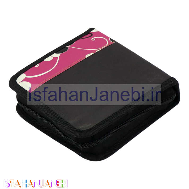 اصفهان جانبی-کیف CD/DVD چرمی