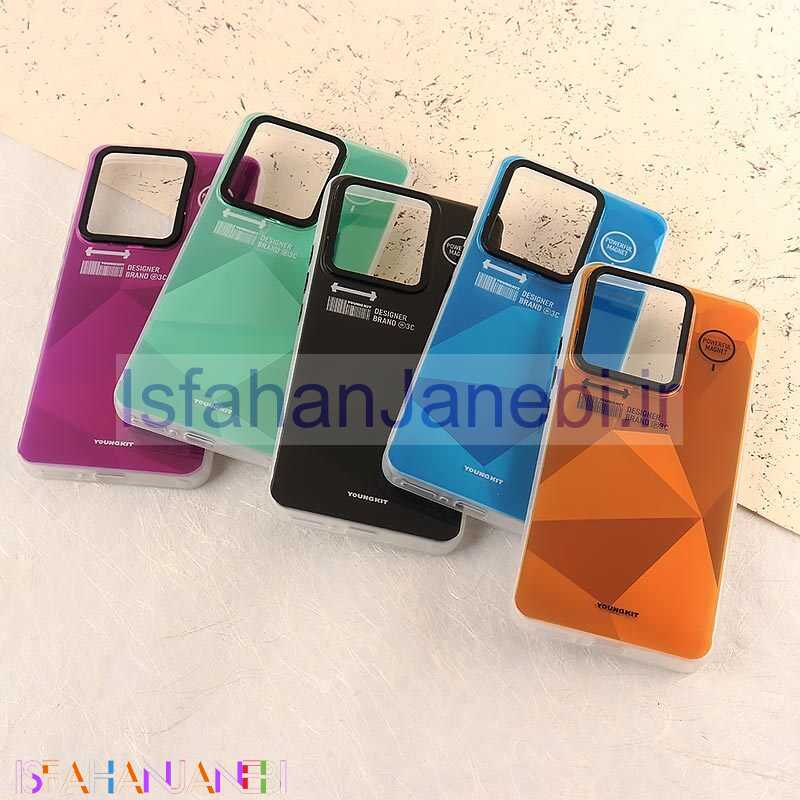 اصفهان جانبی-قاب الماسی Youngkit شیائومی Redmi Note 13 4G