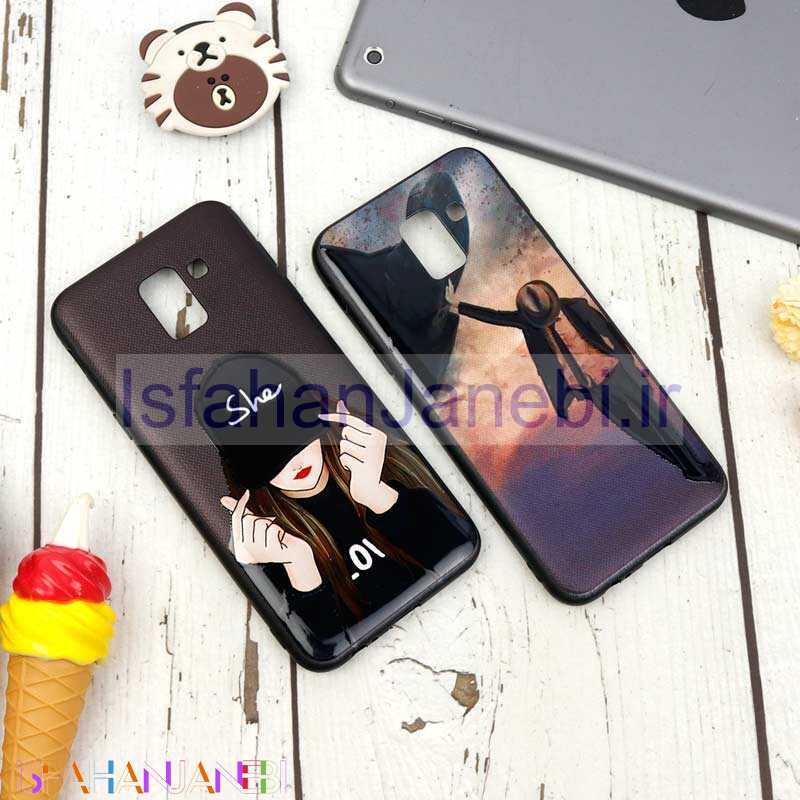 اصفهان جانبی-قاب فانتزی برجسته سامسونگ J6 سری 18