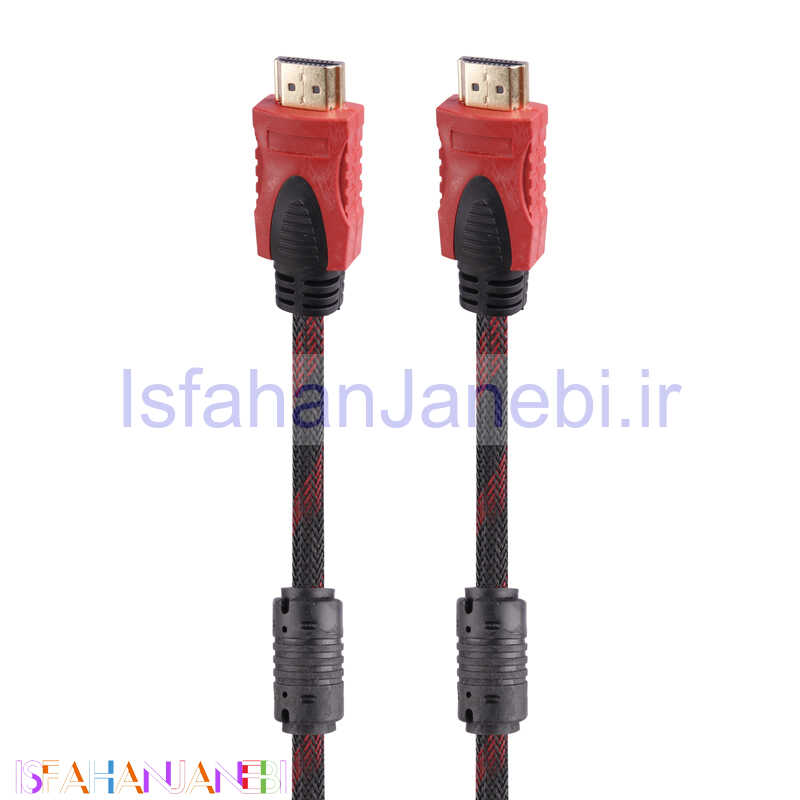 اصفهان جانبی-کابل P-net HDMI 10m پوست ماری