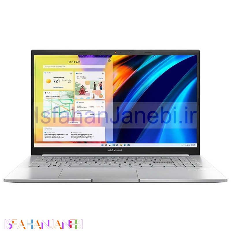 اصفهان جانبی-لپ تاپ Asus VivoBook Pro 15 M6500QC Ryzen 7 (5800H) 16GB 1TB SSD NVIDIA 4GB 15.6" 2.8K