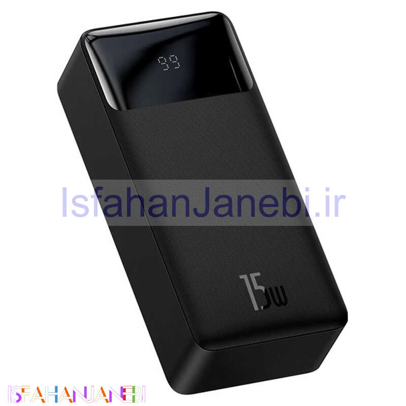 اصفهان جانبی-پاور بانک فست شارژ 30000 باسئوس Baseus Bipow Digital Display PPBD05020 15W