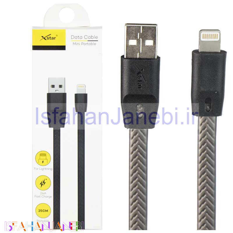 اصفهان جانبی-کابل آیفونی Xstar MJ-02 25cm