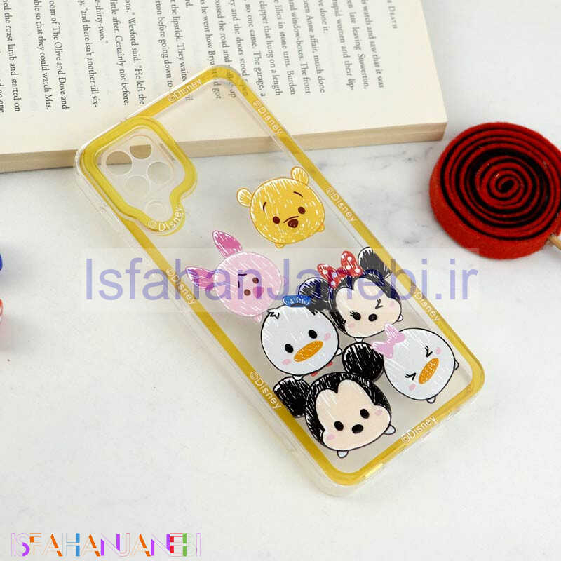 اصفهان جانبی-قاب طرحدار Pro Camera محافظ لنزدار Samsung Galaxy A12