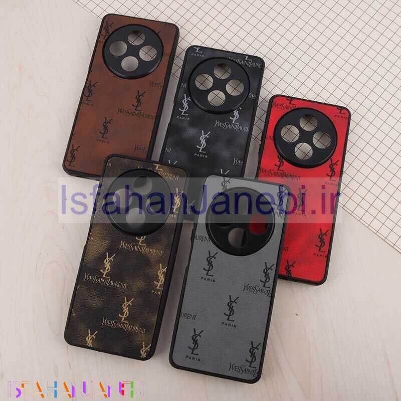 اصفهان جانبی-قاب چرمی YSL شیائومی Redmi 14C / Poco C75 محافظ لنزدار