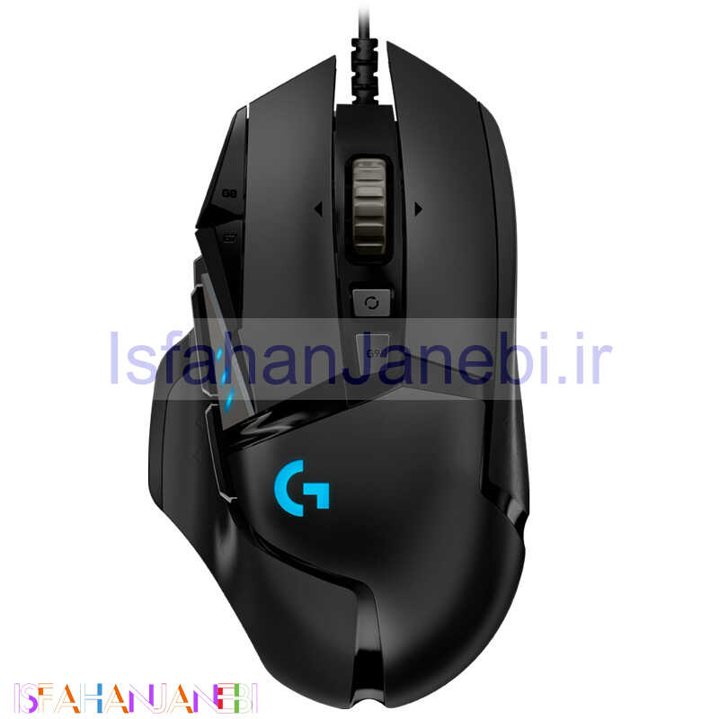 اصفهان جانبی-موس گیمینگ لاجیتک G502 Hero