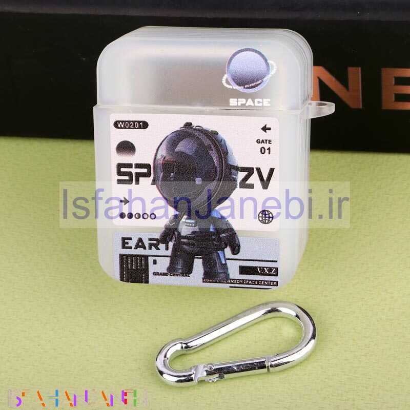 اصفهان جانبی-محافظ AirPods 1 / 2 Pc طرح Space
