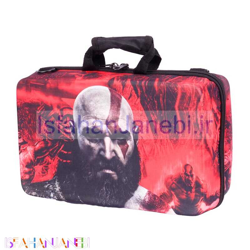 اصفهان جانبی-کیف کنسول بازی XBOX طرح God Of War