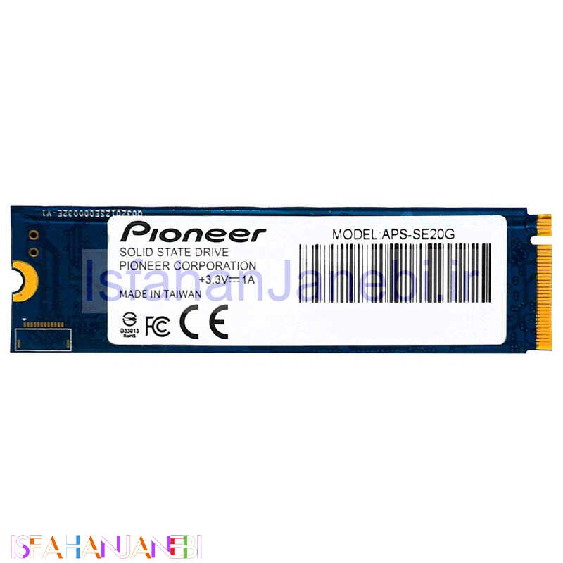 اصفهان جانبی-حافظه SSD پایونیر Pioneer APS SE20G 1TB M.2