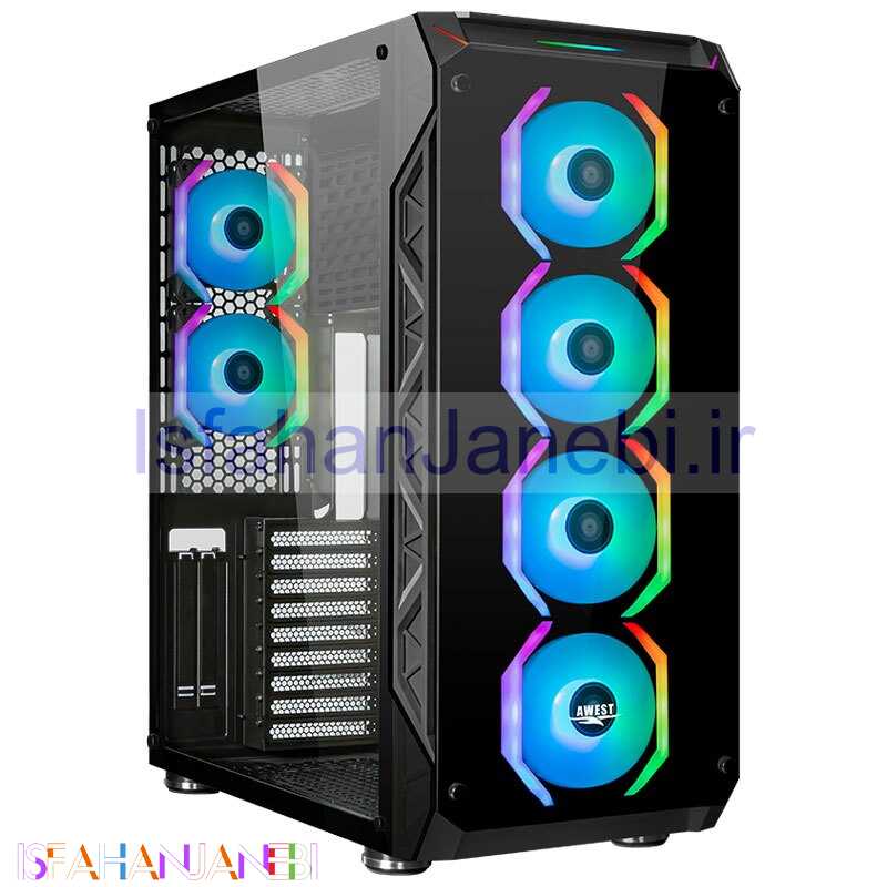 اصفهان جانبی-کیس کامپیوتر اوست Awest GT-AV401-FB