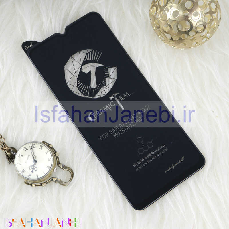اصفهان جانبی-گلس سرامیکی MIETUBL CLEAR سامسونگ A32 5G