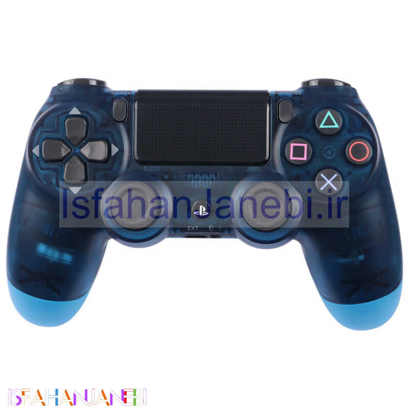 اصفهان جانبی-دسته بازی بی سیم SONY PlayStation 4 DualShock 4 High Copy سرمه ای آبی کد 2