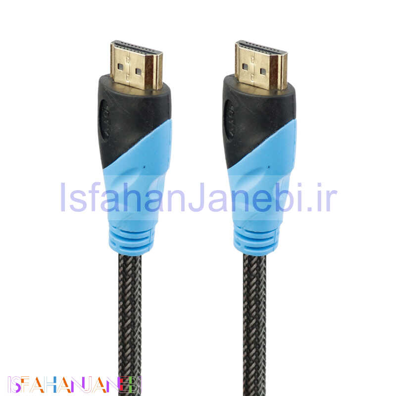 اصفهان جانبی-کابل Detex+ HDMI 10m پوست ماری